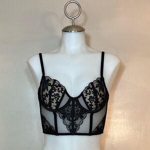 Corsé no brand size XS black gently used